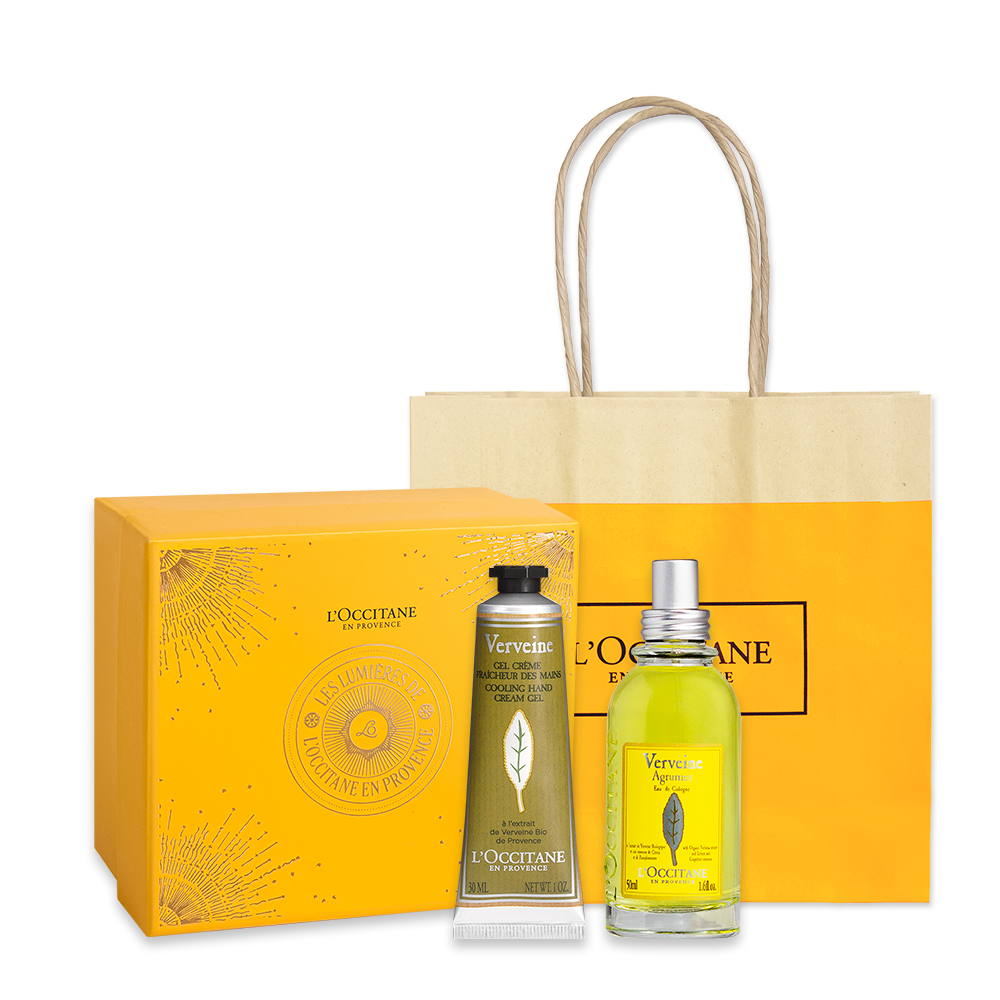 Presente Deo Colonia Verbena Cítrica e Gel Creme Verbena, , large image number 0